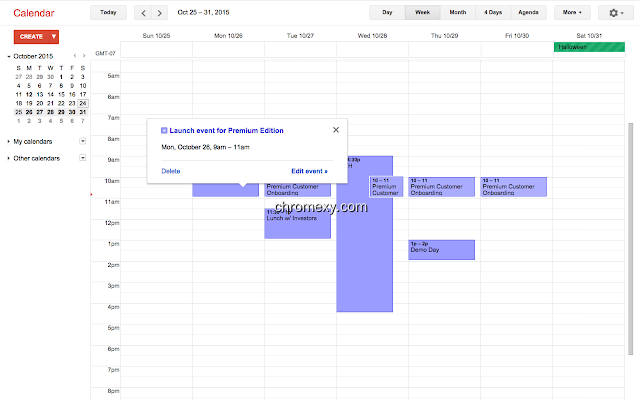 【图】Highfive for Google Calendar(截图1)
