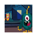 Funny Monsters Jigsaw