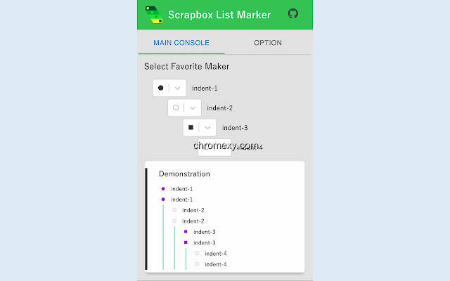 【图】Scrapbox List Marker(截图1)