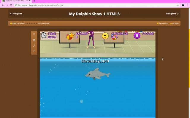 【图】我的海豚显示1HTML5(截图1)