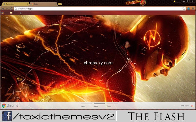 【图】The Flash – HD – CW – 1920×1080(截图1)