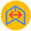 Google Meet™的镜像模式