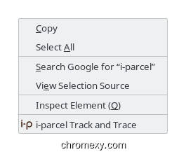 【图】i-parcel Track and Trace(截图1)