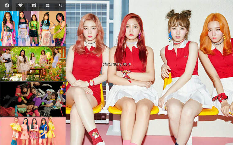 【图】Kpop Red Velvet HD Wallpapers New Tab(截图2)