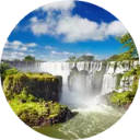 Iguassu Falls Wallpaper New Tab