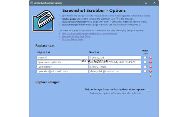 【图】Screenshot Scrubber(截图1)