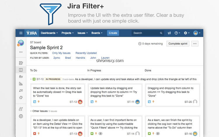 【图】Jira Filter +(截图2)