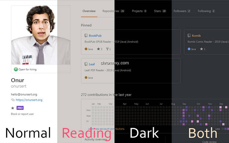 【图】ReaDark – Reading & Dark Mode(截图1)