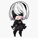 NieR: Automata HD new free tab theme