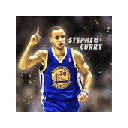 Stephen Curry NBA New Tab Page