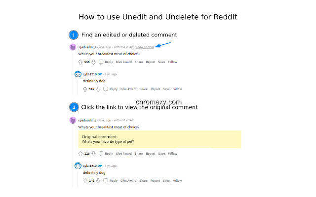 【图】Unedit and Undelete for Reddit(截图2)