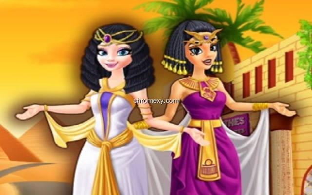 【图】Elsa and Jasmine Shopping in Egypt(截图1)
