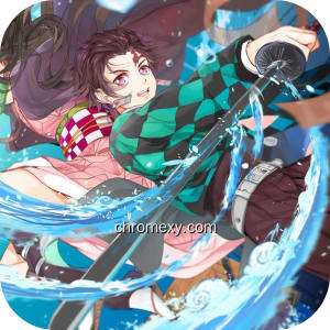 《鬼灭之刃：灶门祢豆子》4K主题壁纸新标签页