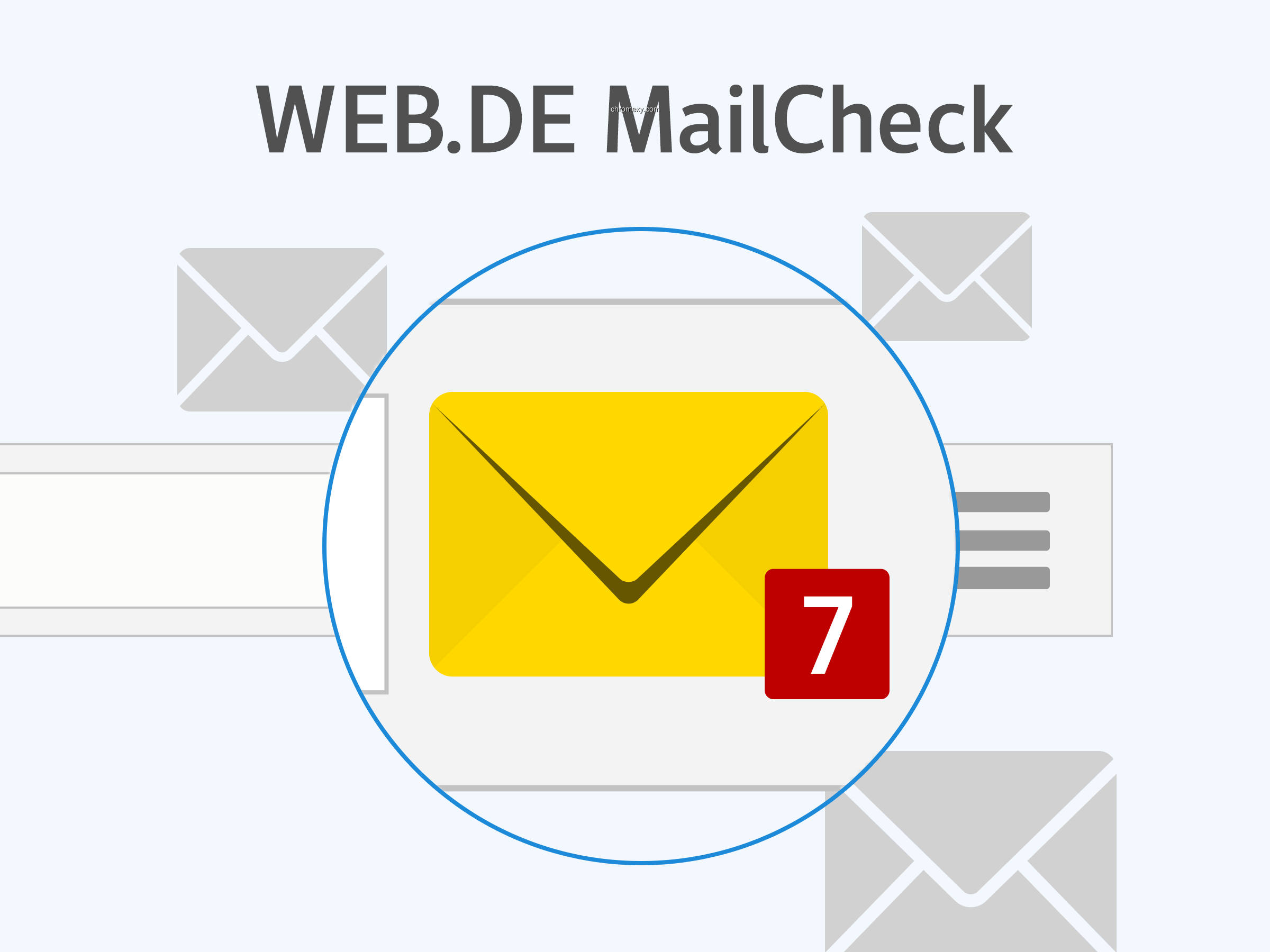 【图】WEB.DE MailCheck for Firefox(截图1)