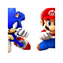 Super Mario & Sonic New Tab