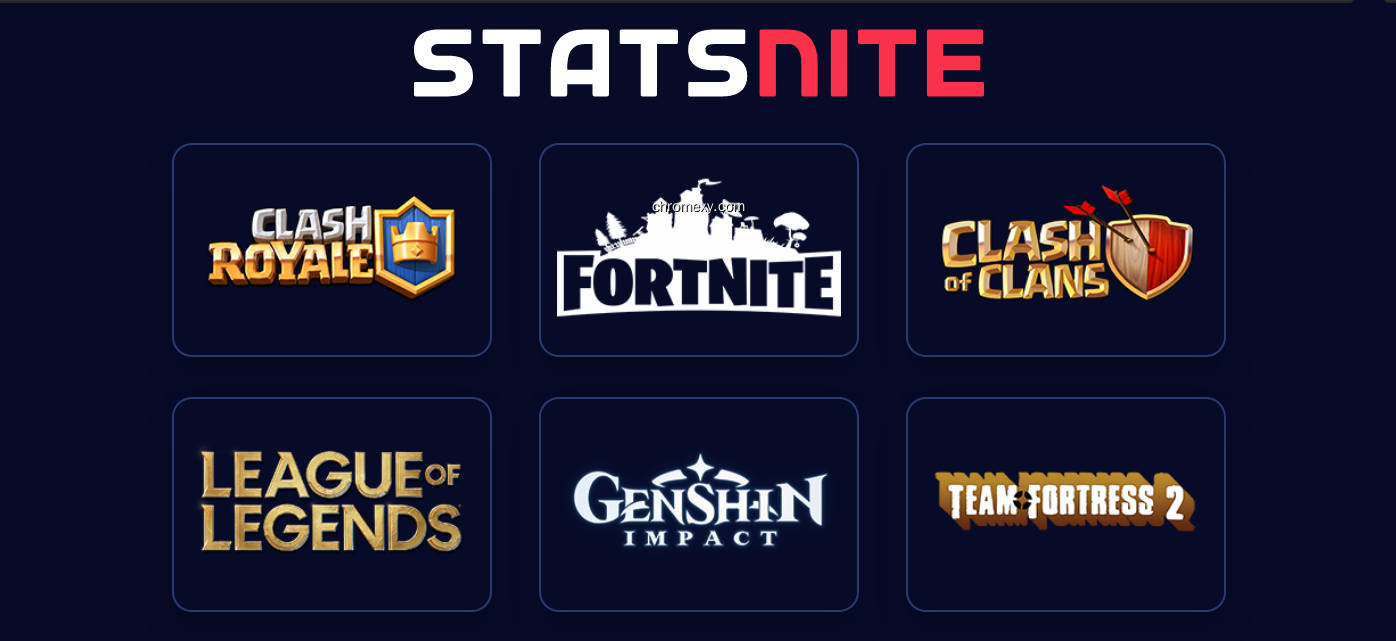 【图】StatsNite • Game Stats, Profiles, and Info(截图1)