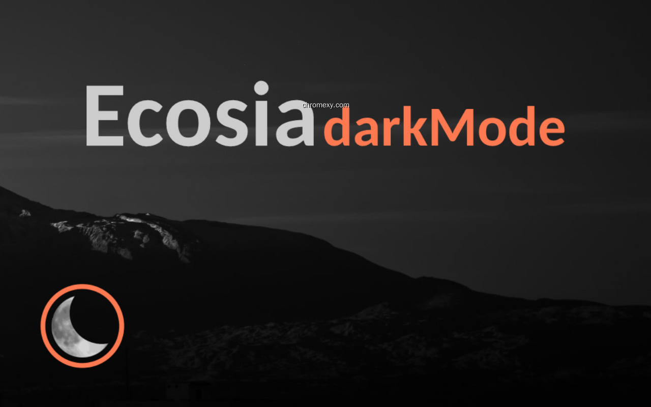 【图】Ecosia Dark Mode(截图2)