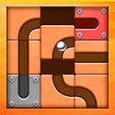 Unroll Ball Puzzles Game