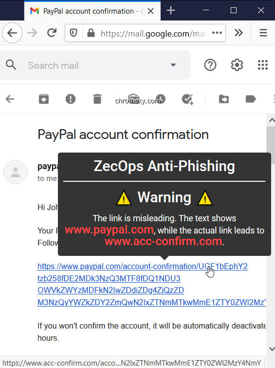 【图】ZecOps Anti-Phishing Extension(截图2)