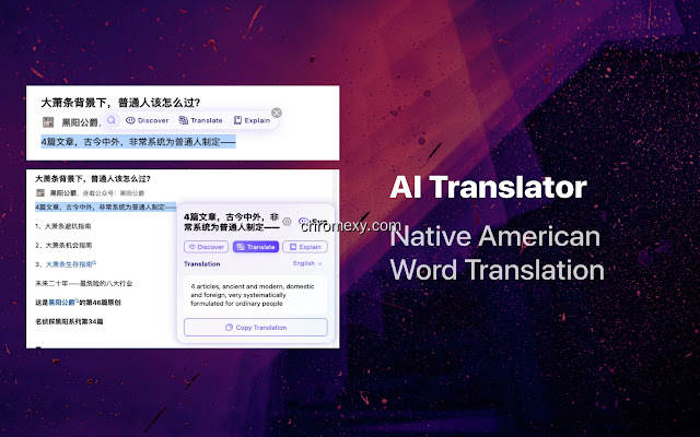 【图】Eva-AI Hub:Summarize,Translate,Search,Answer(截图2)