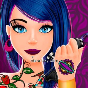 Tattoo Salon Art Design Game Tattoo Salon Art Design Game