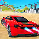 Mega City Racing Game New Tab