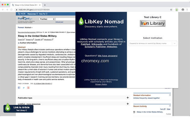 【图】LibKey Nomad(截图1)