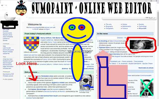 【图】Sumopaint – Online Web Editor(截图1)