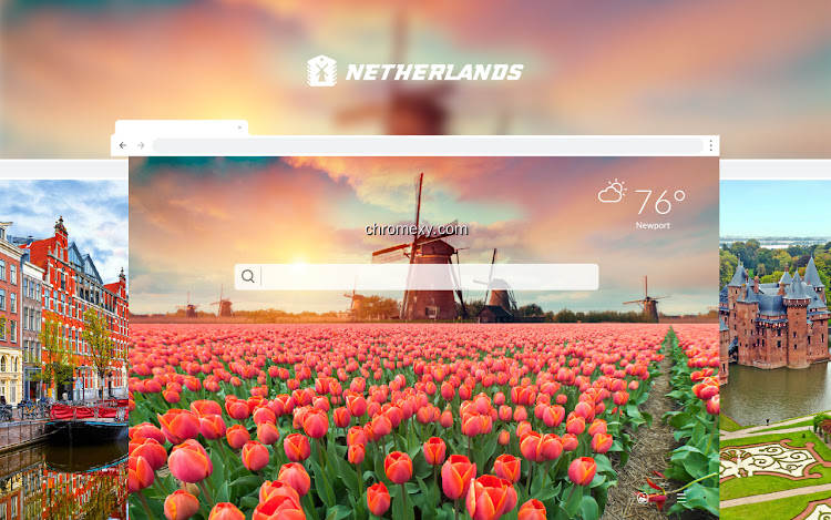 【图】Netherlands HD Wallpapers New Tab(截图1)