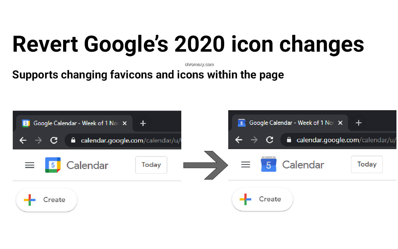 【图】Classic Google Icons(截图1)