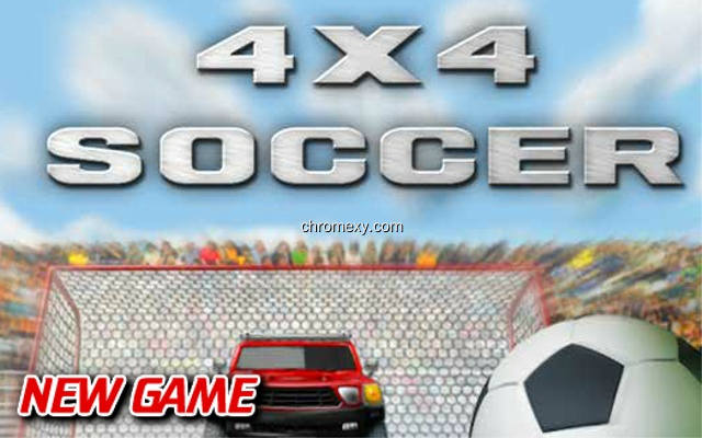 【图】4×4 Soccer – Play Soccer with SUVs!(截图1)