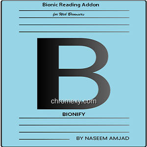 Bionify – Bionic Reading Plugin