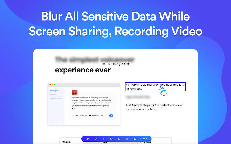 【图】Blurry Blur Sensitive Infos, Draw & Highlight(截图1)