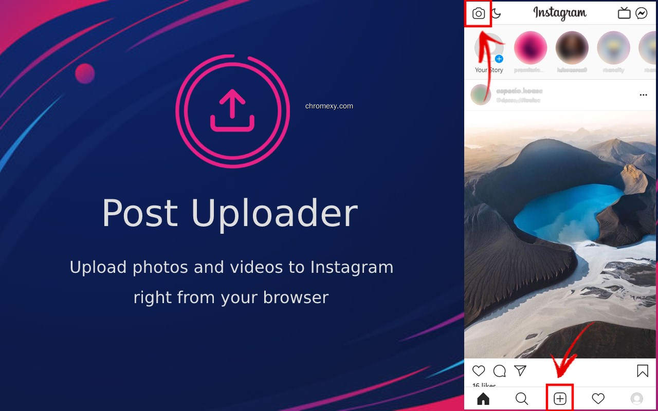 【图】Post uploader and DM for Instagram desktop(截图2)