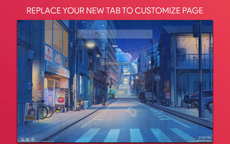 【图】Anime Aesthetic Wallpaper HD Custom New Tab(截图1)