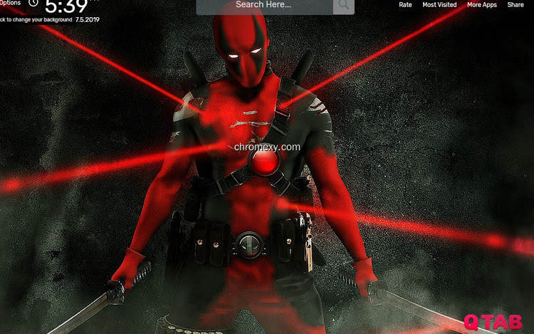 【图】Deadpool Game Wallpapers HD Theme(截图1)