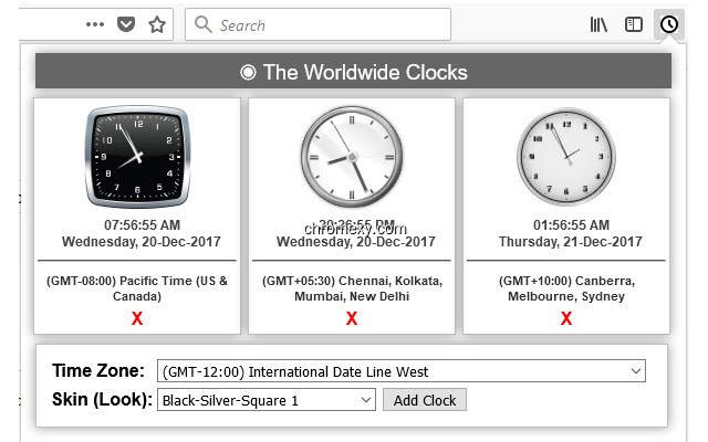 【图】The Worldwide Clocks(截图1)