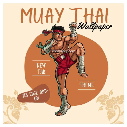 Muay Thai New Tab Theme