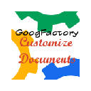 GoogFactory – Customize Documents