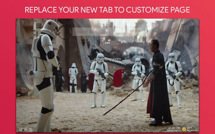 【图】Star Wars Wallpaper HD Custom New Tab(截图1)