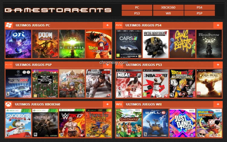 【图】GamesTorrents | Juegos Torrent(截图1)
