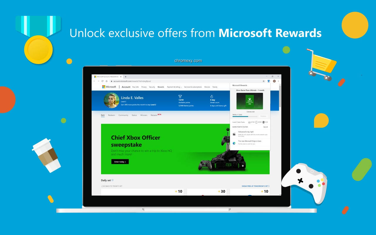 【图】Microsoft Rewards(截图 0)