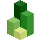 GitHub Isometric Contributions