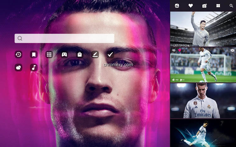 【图】Cristiano Ronaldo HD Wallpaper Theme(截图2)