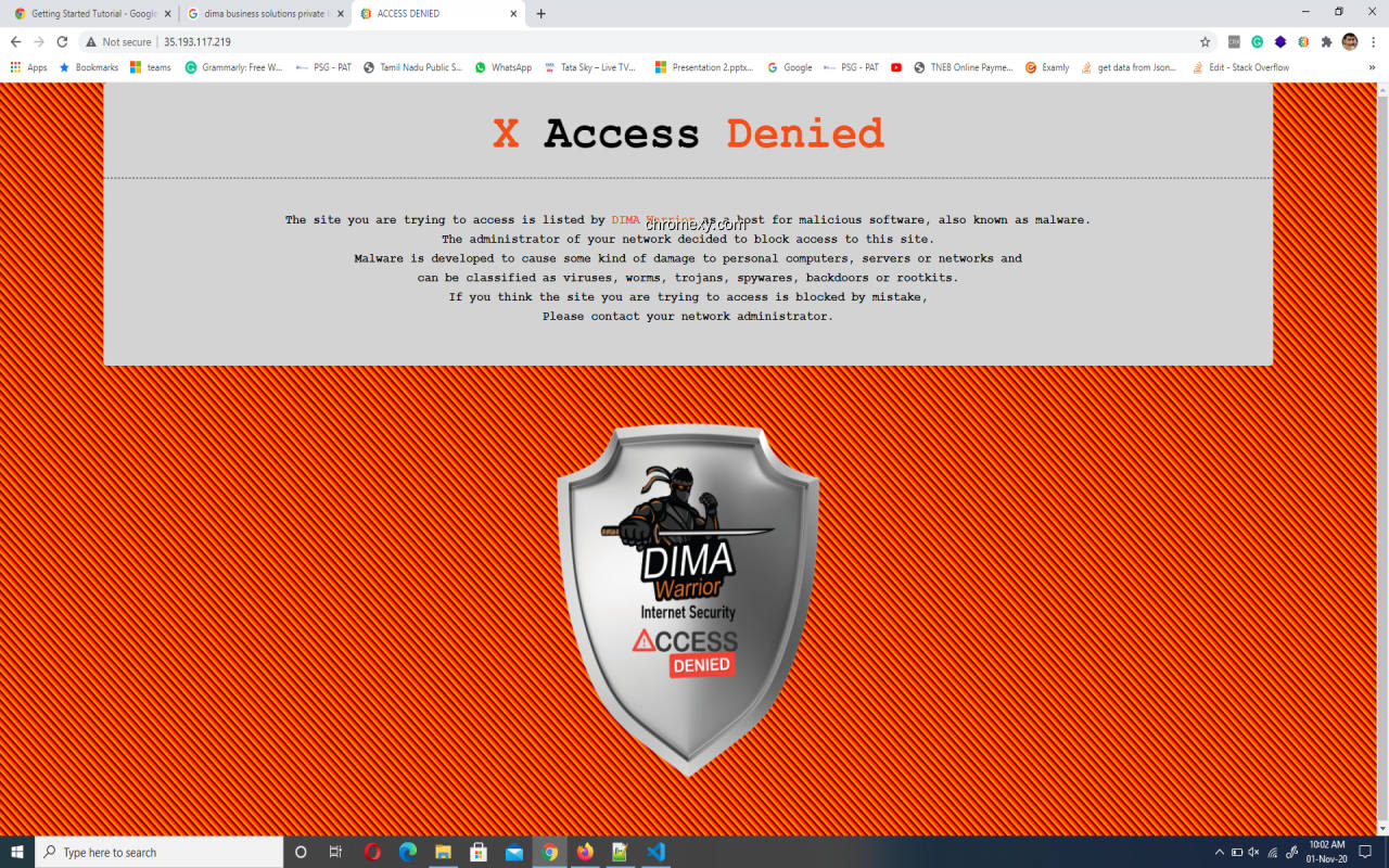 【图】DIMA Browser Security(截图1)