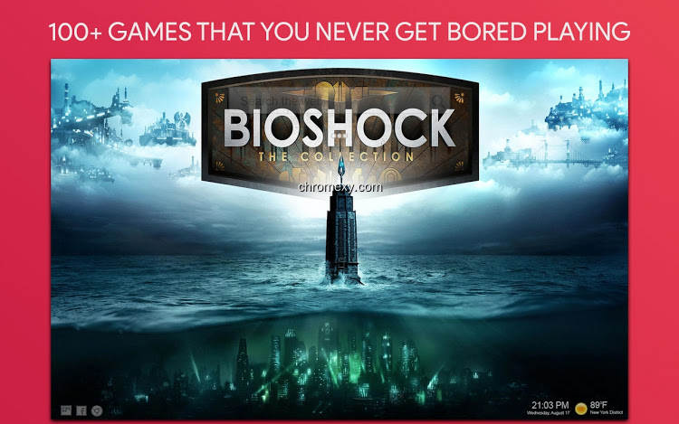 【图】Bioshock Wallpaper HD Custom New Tab(截图2)