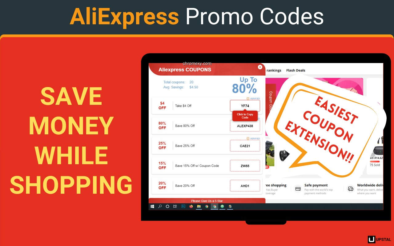 【图】Aliexpress Coupons & Promo Codes(截图1)