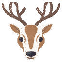 Deer Background New Tab