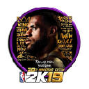 NBA 2k19 HD Wallpapers Games New Tab Theme