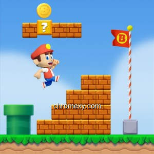 Super Tony 3D Jump Run Game